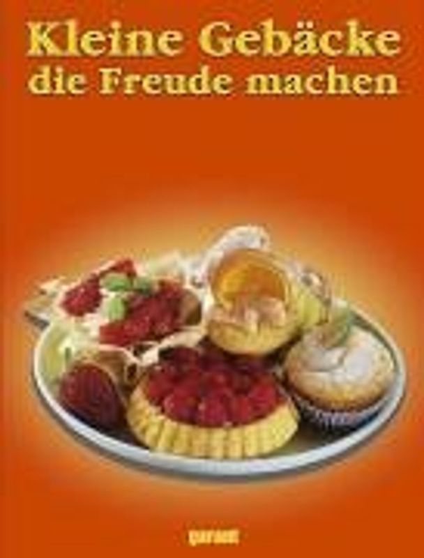 Kleine Gebäcke die Freude