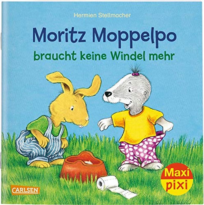 Maxi Pixi 291: VE 5: Moritz Moppelpo braucht keine Windel mehr (5x1 Exemplar) (291)