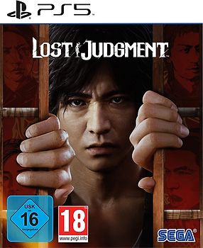 Lost Judgment PlayStation 5