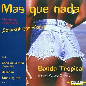 Valdeci Oliveira - Mas Que Nada-Samba-Reggae