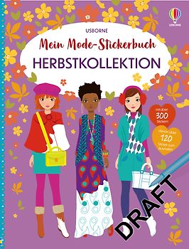 Mein Mode-Stickerbuch: Herbstkollektion