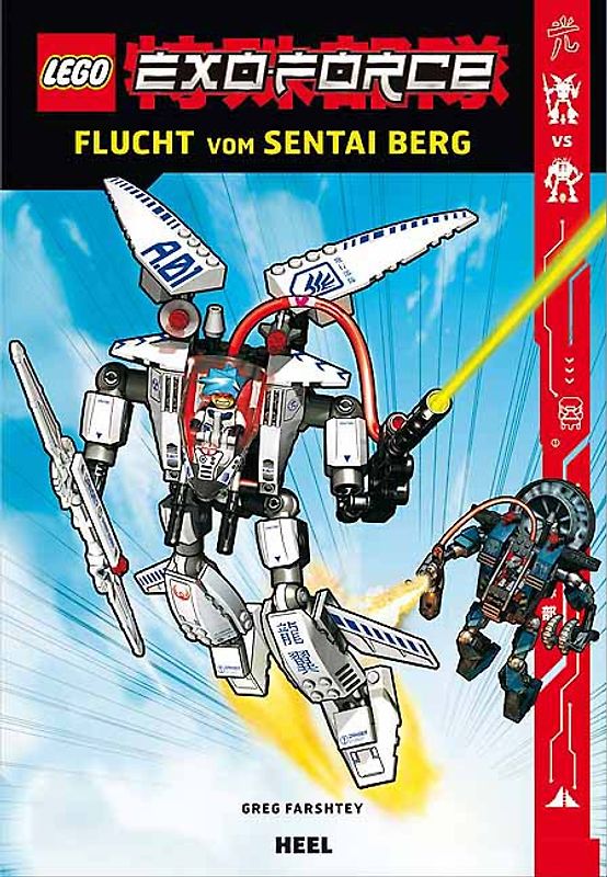 Lego Exo-Force: Flucht vom Sentai-Berg