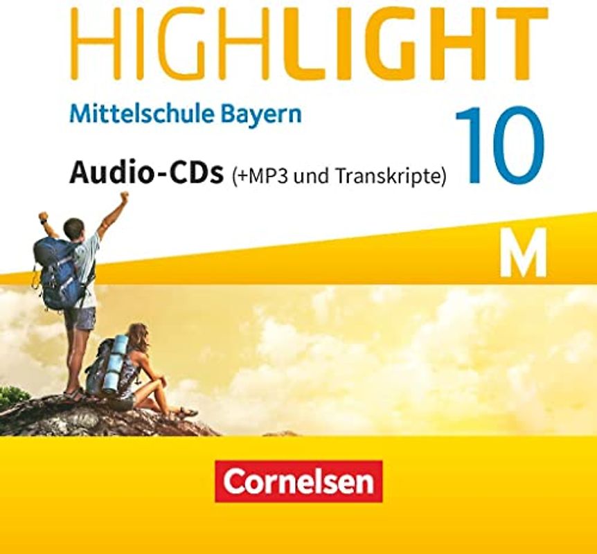 Highlight - Mittelschule Bayern - 10. Jahrgangsstufe: CD-Extra - Für M-Klassen - Audio-CDs mit MP3-Dateien