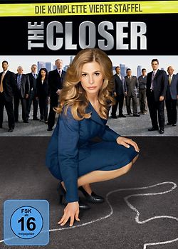 The Closer - Staffel 4 DVD