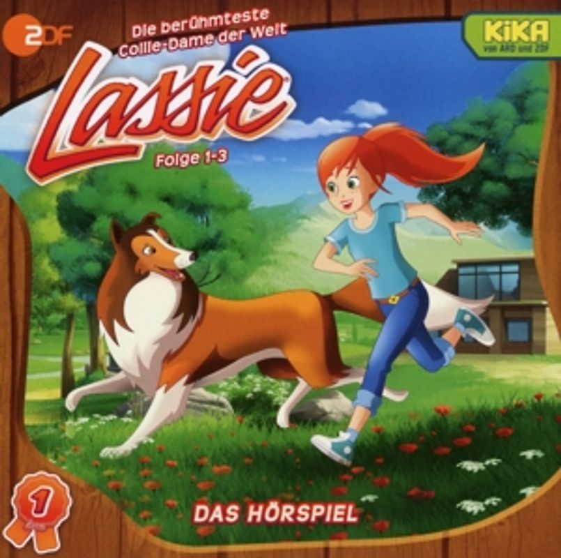 Lassie: Teil 1 - Das Hörspiel zur neuen Serie
