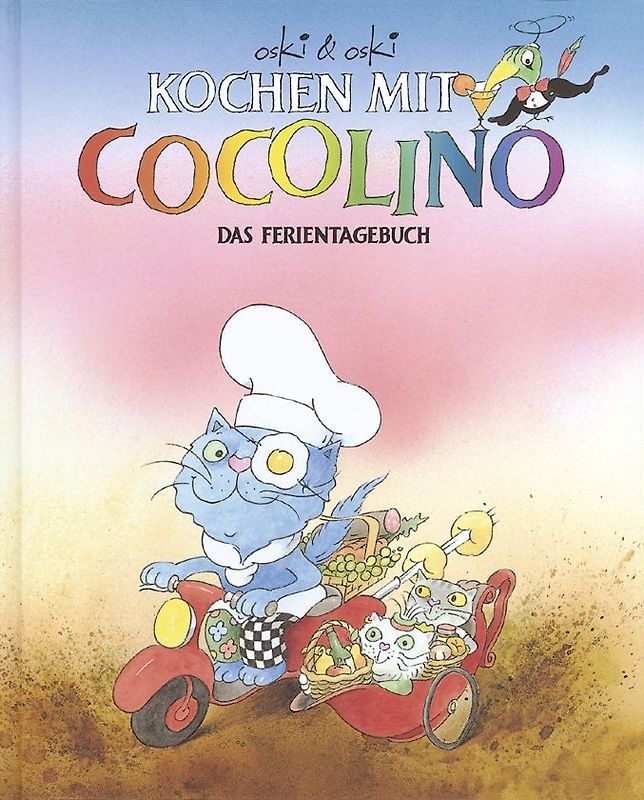 Kochen mit Cocolino 1 - Das Ferientagebuch
