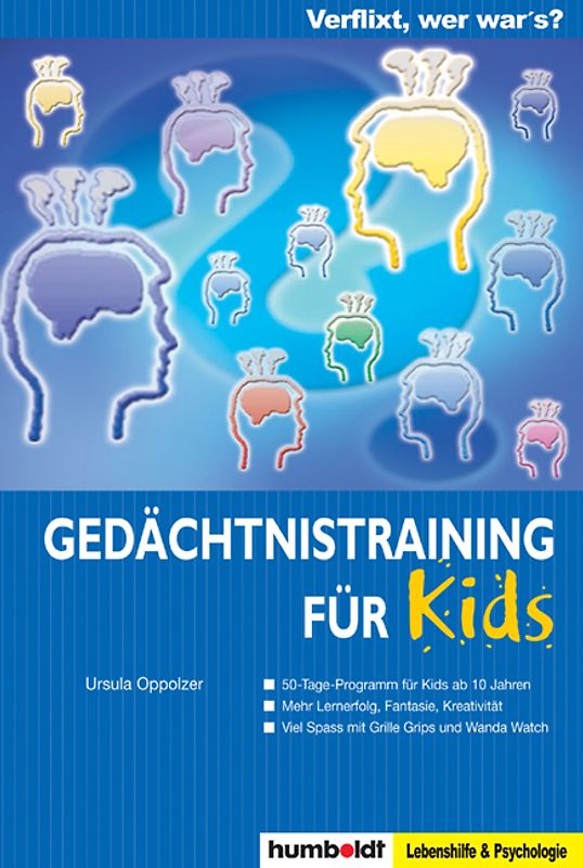 Gedächtnistraining für Kids: Verflixt, wer war's?