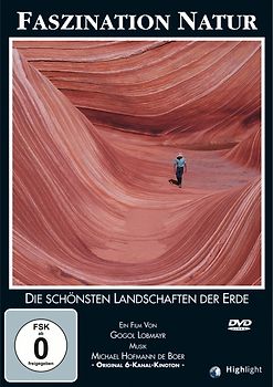 Faszination Natur - Die schönsten Landschaften der Erde DVD