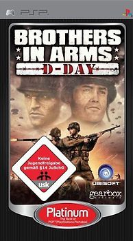 Brothers in Arms: D-Day [Platinum] PlayStation Portable