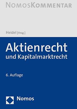 Aktienrecht und Kapitalmarktrecht