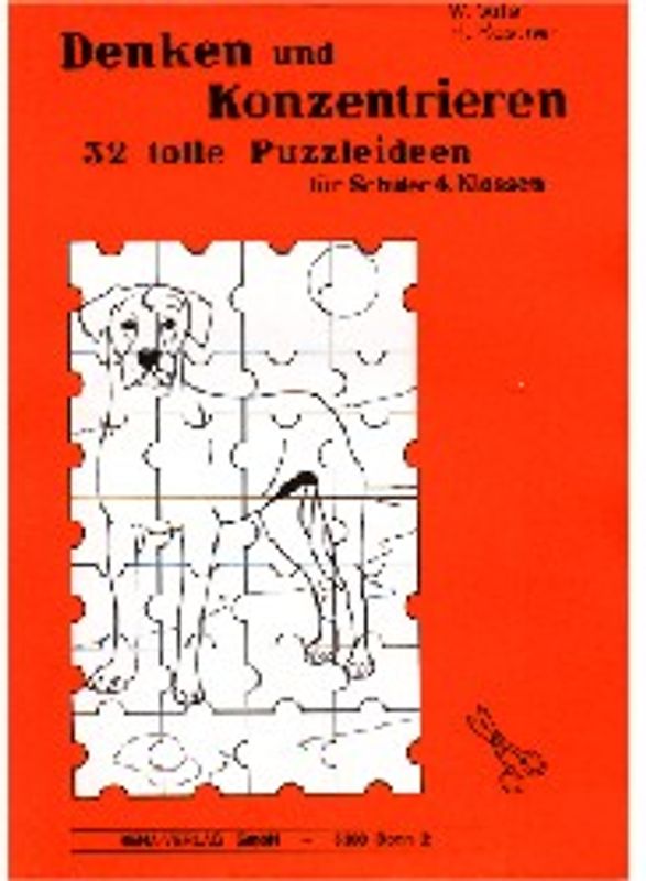 Denken und Konzentrieren. 32 tolle Puzzleideen für Schüler