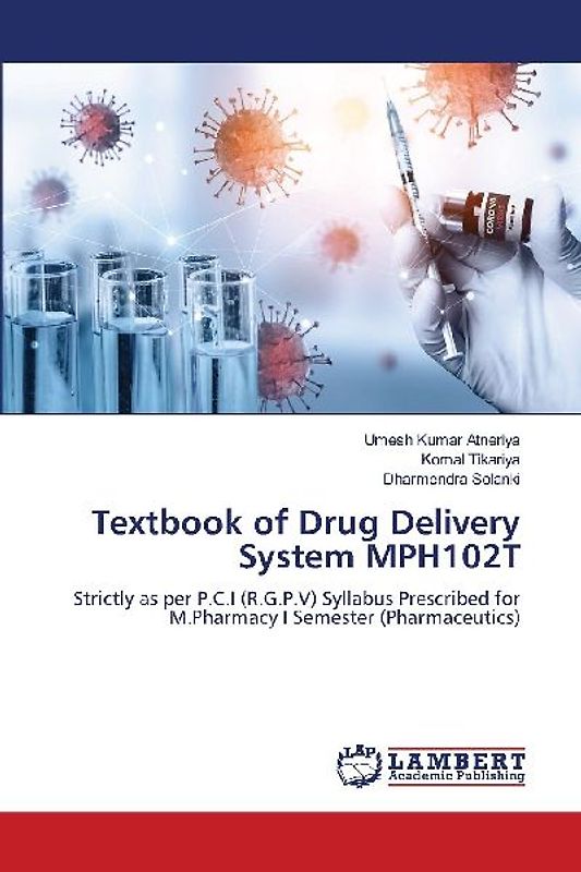 Textbook of Drug Delivery System MPH102T