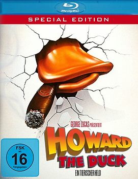 Howard - Ein tierischer Held Blu-ray Disc