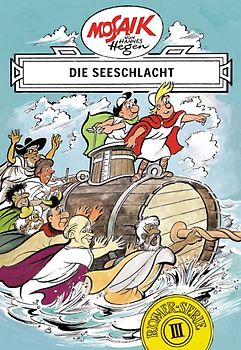 Mosaik von Hannes Hegen: Die Seeschlacht, Bd. 3