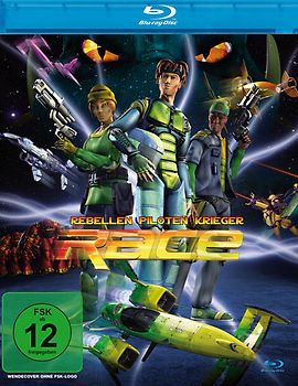 Race - Rebellen-Piloten-Krieger Blu-ray Disc