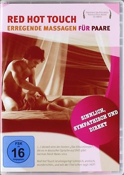 Red Hot Touch - Erregende Massagen für Paare DVD