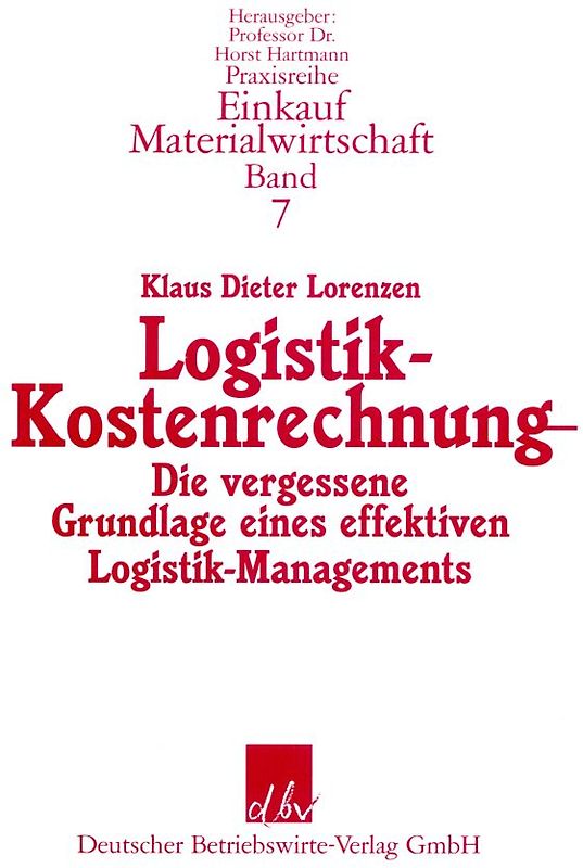 Logistik-Kostenrechnung.