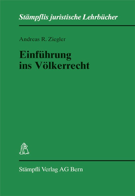 Einführung in das Völkerrecht