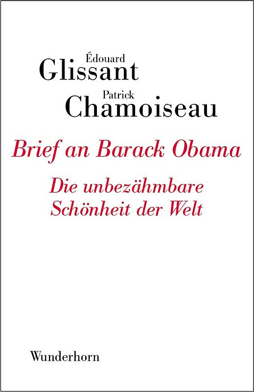 Brief an Barack Obama