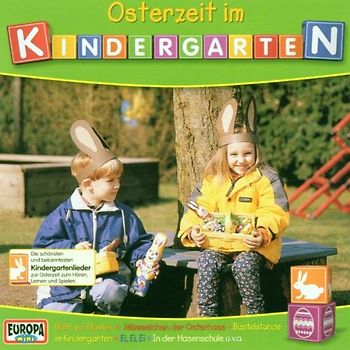 Various - Osterzeit im Kindergarten