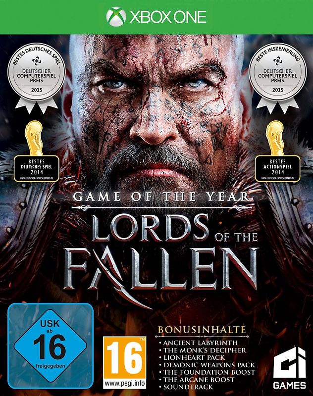 Lords of the Fallen [Game of the Year Edition] Xbox One