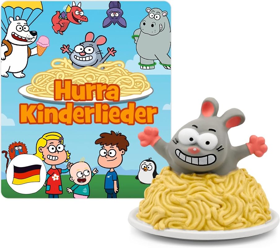 Tonies®: Hurra Kinderlieder – Best of
