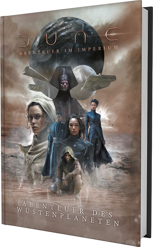Dune: Abenteuer des Wüstenplaneten