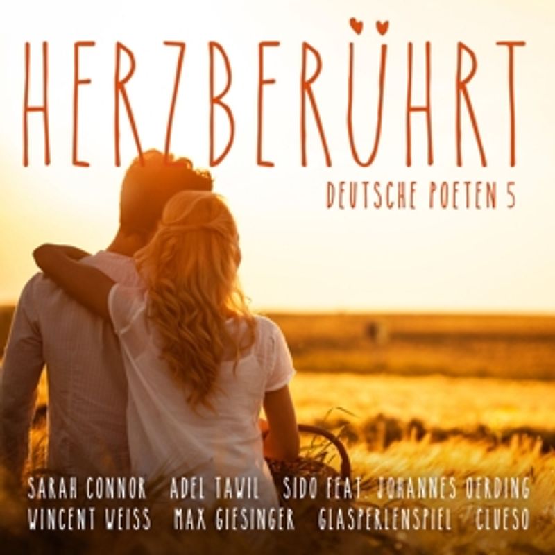 Various - Herzberührt-Deutsche Poeten 5 [2 CDs]