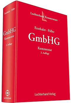 Kommentar zum GmbH-Gesetz