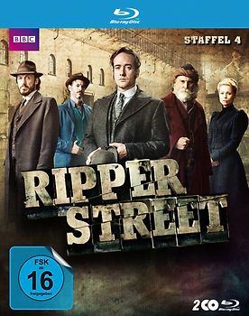 Ripper Street - Staffel 4 [2 Discs] Blu-ray Disc