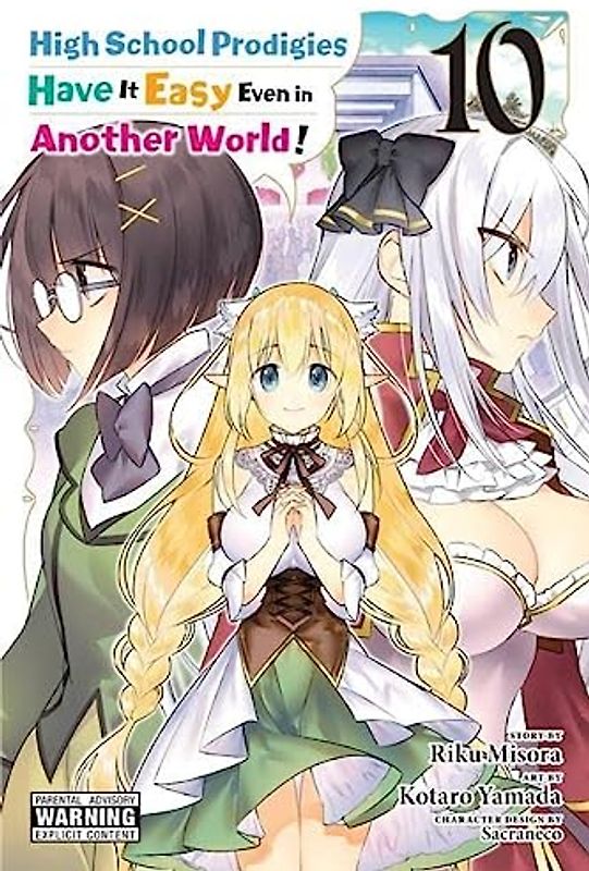 High School Prodigies Have It Easy Even in Another World! 10