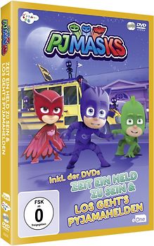 PJ Masks-Box 1 (2 DVDs) DVD