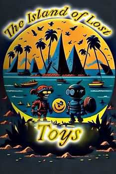 "The Island of Lost Toys" storybook about a magical island where lost and forgotten toys for ages 4 to 8 years old /6*9 in