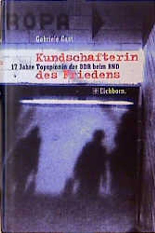 Kundschafterin des Friedens