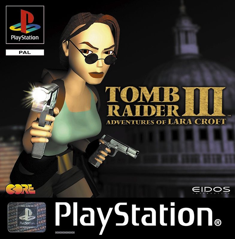 Tomb Raider III PlayStation 1