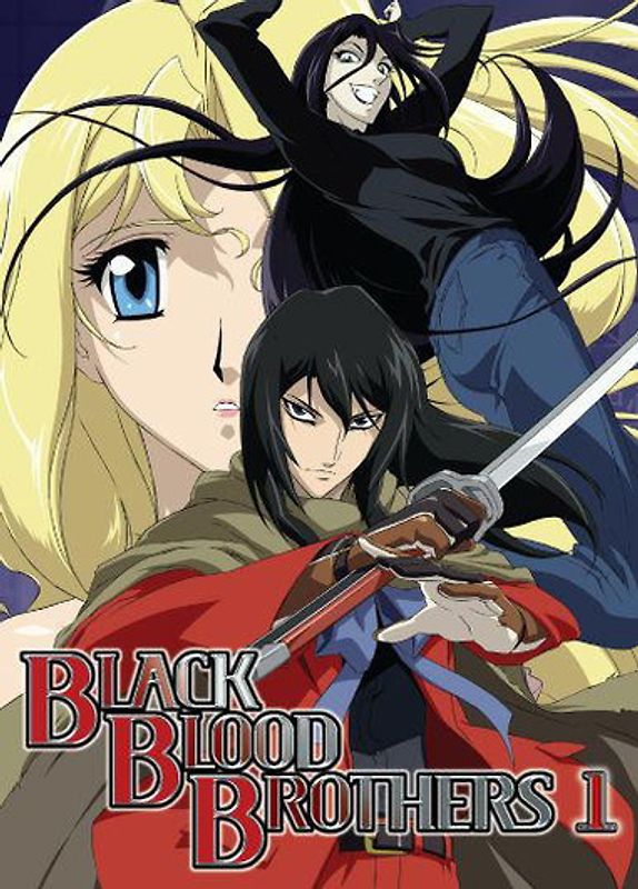 Black Blood Brothers Vol. 1 DVD