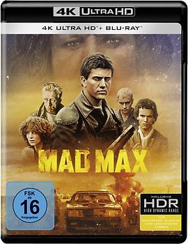 Mad Max 4K Ultra HD Blu-ray