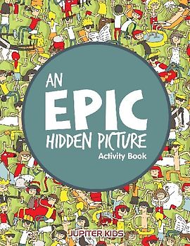 An EPIC Hidden Picture Activity Book