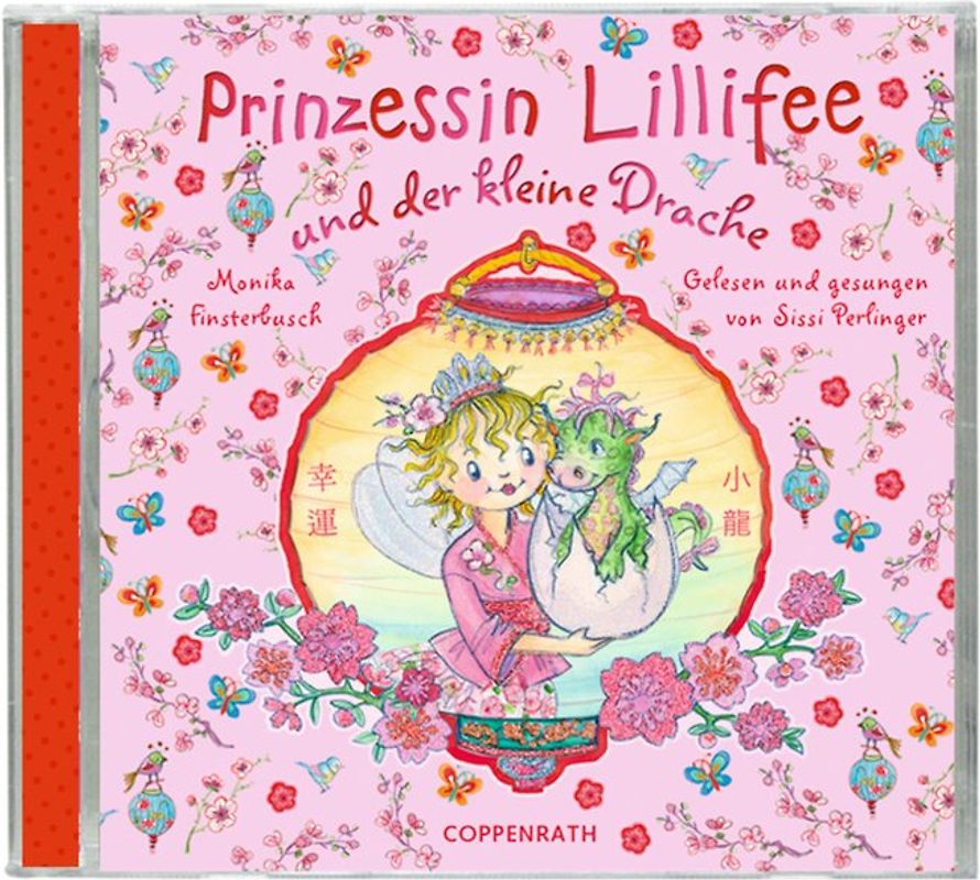 CD Hörbuch: Prinzessin Lillifee und der kleine Drache