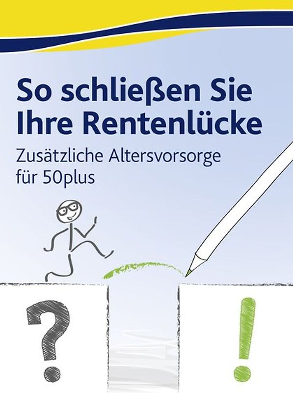 So schließen Sie Ihre Rentenlücke