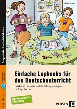 Einfache Lapbooks für den Deutschunterricht