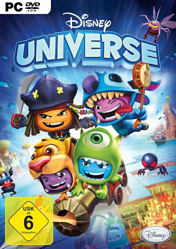 Disney Universe PC Spiele