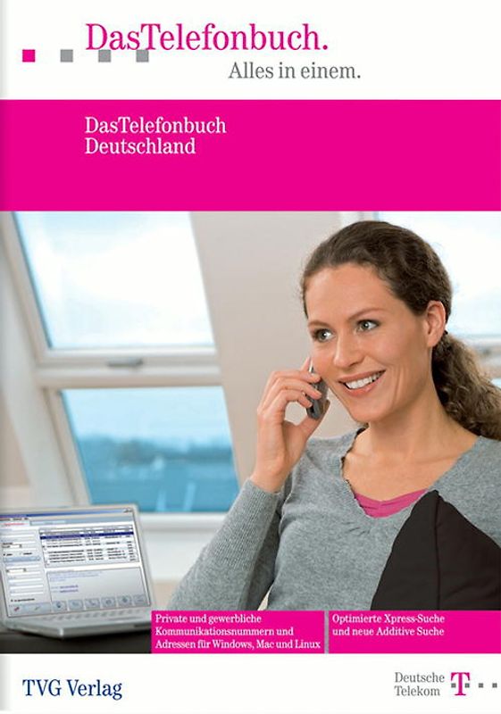 Das Telefonbuch für Deutschland - Frühjahr 2007 MacOS