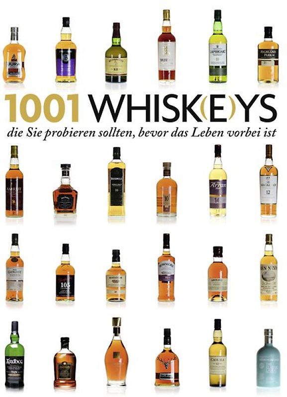 1001 Whisk(e)ys,