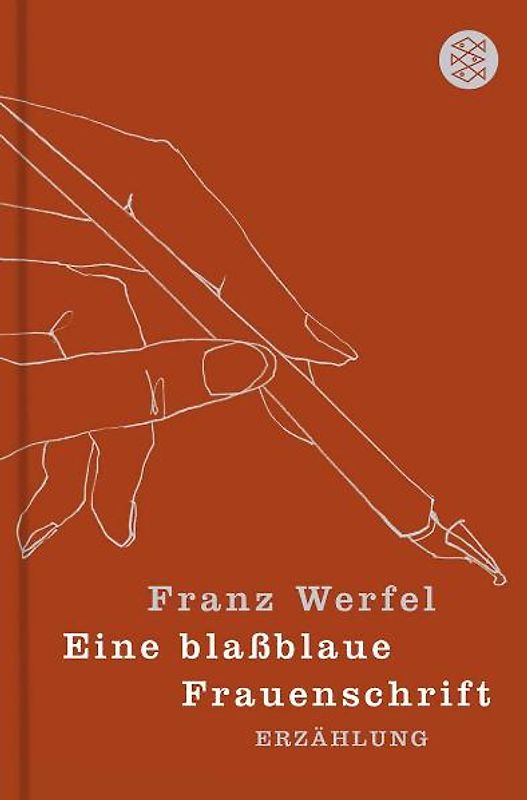 Eine blaßblaue Frauenschrift
