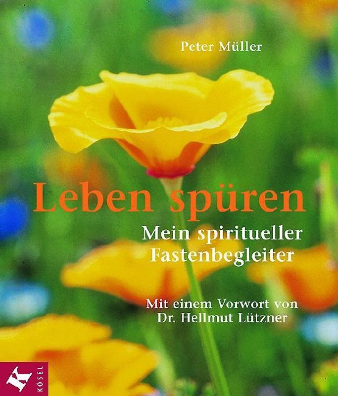 Leben spüren. Mein spiritueller Fastenbegleiter. Mit einem Vorwort von Dr. Hellmut Lützner