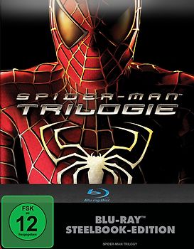 Spider-Man - Trilogie [Steelbook] Blu-ray Disc