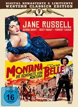 Montana Belle-Mediabook Vol.7 (Limitiert) DVD