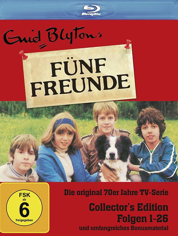 Fünf Freunde - Collector's Edition (Teil 1-26) Blu-ray Disc