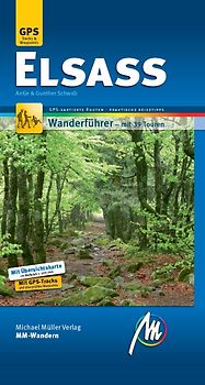 Elsass MM-Wandern Wanderführer Michael Müller Verlag